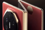 【動画】ファーウェイから三つ折りのスマホが爆誕。Mate XT