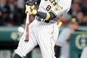 阪神　佐藤輝明 .250 8本 24打点 出塁率.354 OPS.847←なんや知らん間に上げて来た件