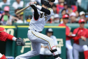 阪神・中野拓夢９試合連続ヒット