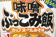 「カップヌードル味噌」にご飯を入れた“ぶっこみ飯”、この冬限定で登場