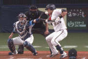 西武渡邉勇が危険球退場