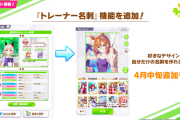 【ウマ娘】大阪公演に行くならトレーナー名刺を用意しとけ