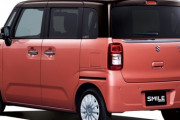 10月新車販売　スズキ『ワゴンRスマイル』好調　軽自動車首位を奪取、王者N-BOX陥落