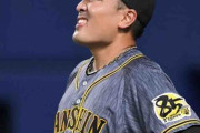 阪神・秋山が五回途中６失点ＫＯ　味方の拙守も響く…