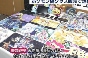 「ポケモン」偽グッズ販売で親子を書類送検　フリマサイトで見たことあるやつだ