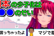 【ホロEN】IRyS、日本の少子化問題について語る