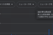 南アフリカで新型コロナの感染者数が減少に転じる  [12/22]