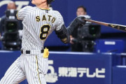 佐藤輝明（.225 13 56 ops.730）←伸び悩んでる理由