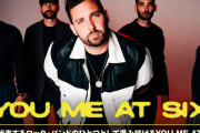 UKロック「YOU ME AT SIX」のメンバーがBABYMETALを語る