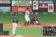 【vsソフトバンク】日ハム谷口、9回2アウトから代打で第2号2ランホームラン！！！