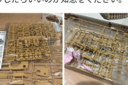 【画像】メルカリの民度、ガチで終わる　新品未開封のプラモを売ったらゴミが帰ってきたと話題に