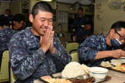 海上自衛隊「肉があれば、これくらいの白米は軽くいけます」