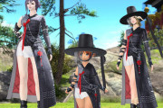 【FF14】韓国版FFXIVで先行実装されていた東方風の新コスチュームセットが本日よりモグステにて販売開始！