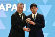 海外の反応：森保監督がアジア最優秀監督に輝く！中国人「アジア史上最高」「日本代表を見習うべき」