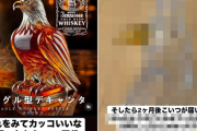 「広告で出て来たイーグルの酒の容器(8000円)かっこいい！買うわ！」 → 2ヵ月後、届いた物がこちらですｗｗｗｗｗ