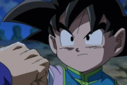 「ドラゴンボール」の孫悟天という、7歳で友達と遊んでるだけでスーパーサイヤ人になるブロリー以上の天才！！！