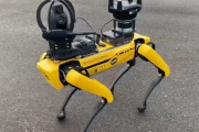 犬型AIロボット「Spot」が空港警備を代替、日本IBMが実証実験を公開！
