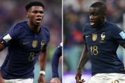 フランス代表、MFチュアメニとDFウパメカノの主力2人が練習欠席…W杯準決勝は欠場か