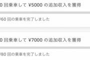 【速報】uber配達員、ゲームみたいなシステムで働いてることが発覚