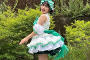 土居楓奏ちゃんが横山玲奈ちゃんに似てきてる・・・