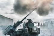 最強の自走榴弾砲がついにウクライナ戦線に出現、スウェーデン供与…約1個旅団相当の装甲車両も！