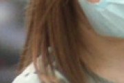 【画像】 街角のマスク美人がマスクを取った結果ww