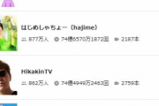 【速報】キッズラインがyoutube登録者数を公開！yutube界に激震ｗｗｗｗｗｗｗｗ