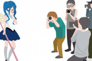 日本のコスプレ撮影会でのローアングルオタクがきもいと話題になってるらしい　【海外の反応】