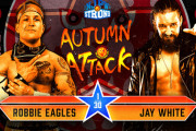 『AUTUMN ATTACK』でロビー・イーグルスvsジェイ・ホワイト