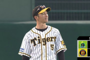 【悲報】阪神の守備