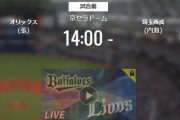 【試合実況】西武スタメン 先発:内海（2020.8.22）