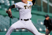 阪神　ドラ２門別啓人が岡田監督うならせた「十分ちゃうか、１年目でな」２軍で５回１失点７Ｋ