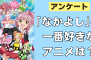 「なかよし」で一番好きなアニメ化作品は？【アンケート】