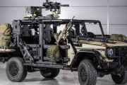 特殊部隊向けベンツGクラス「カラカル」をドイツ＆オランダが導入へ…ラインメタル！
