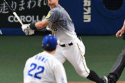 阪神・佐藤輝明の本塁打による１点のみ　井上ヘッド「フルスイングは続けてほしい」