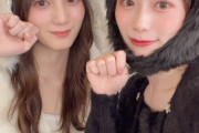 【日向坂46】東村芽依×小坂菜緒のツーショットって激レアじゃね！？