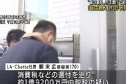 【東京】ペット関連会社社長(韓国籍の鄭末広容疑者)を逮捕　「猫死んだ」100匹購入見せかけ・・・約1.9億円を脱税か