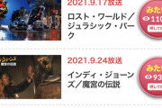 【朗報】金曜ロードショー、遂に本気を出す