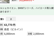 駐車場代7万円なんだが