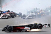 F1にHALOが装備されてから「HALOがないと危険だった」って事故が多発した気がする