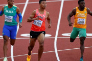 サニブラウンが男子100mで日本勢初の決勝進出　織田裕二号泣