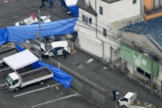 【大阪】警察官に撃たれ死んだ男、車内から覚醒剤と注射器が発見される
