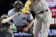阪神・ミエセスが代打で粘って追撃の犠飛　「試合には負けたけど状態はいい」