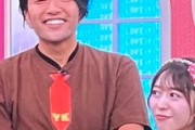 【画像】TBSさん、「8月6日」に芸能人にとんでもないシャツを着せてしまう！！