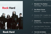 BABYMETAL「Spotify Rock Hard playlist」