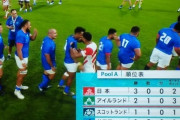 ラグビーワールドカップ、日本の決勝進出できる条件がこちら