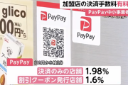 paypay「タダで使ってくださいね＾＾」 お店「便利だなあ。手放せないな」 paypay「有料にしますね＾＾」