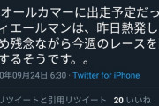 【やっぱりかいｗ】フィエールマン　オールカマーを回避ｗｗｗｗｗ