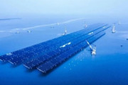 世界最大の1ギガワット洋上太陽光発電プロジェクトが中国で稼働！