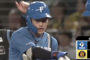 【速報】日本ハムファイターズ打線、強い